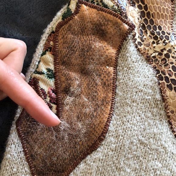 Vintage Dolman Sleeves Carducci Knit Sweater - Picture 14 of 15